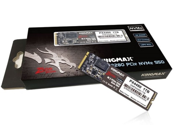 Kingmax phát hành SSD PX4480 M.2 NVMe mới hỗ trợ PCIe 4.0 x4